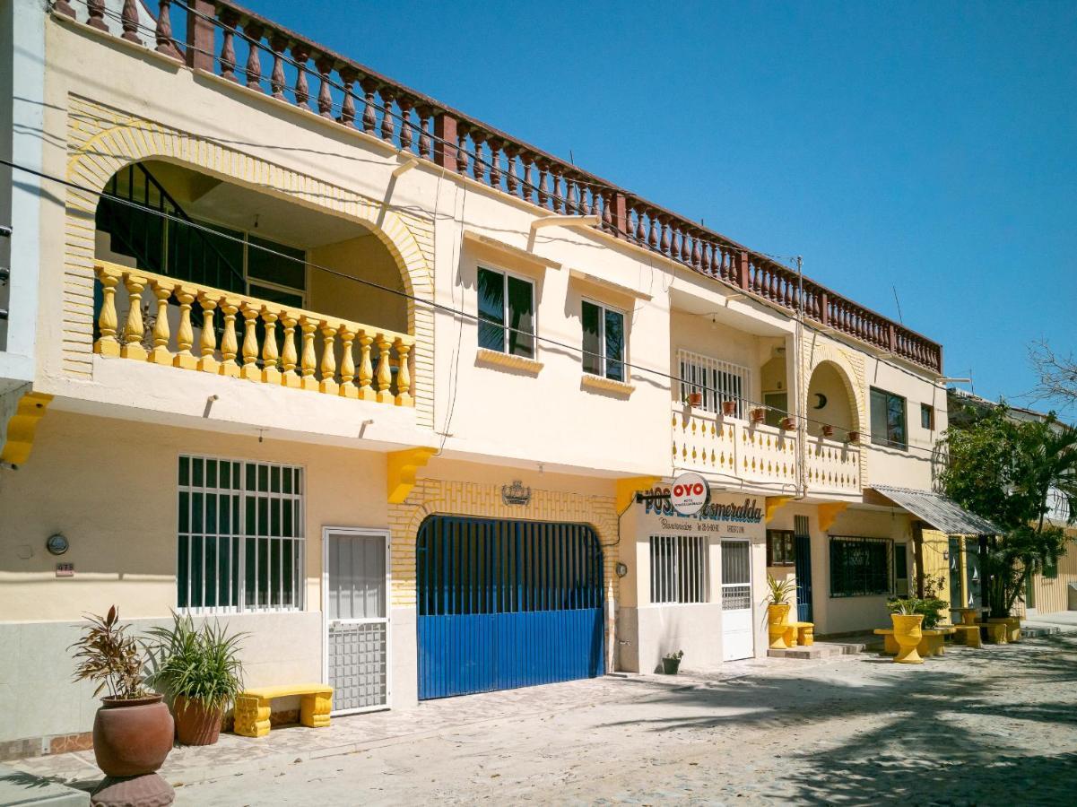 Oyo Hotel Posada Esmeralda San Patricio Melaque Esterno foto