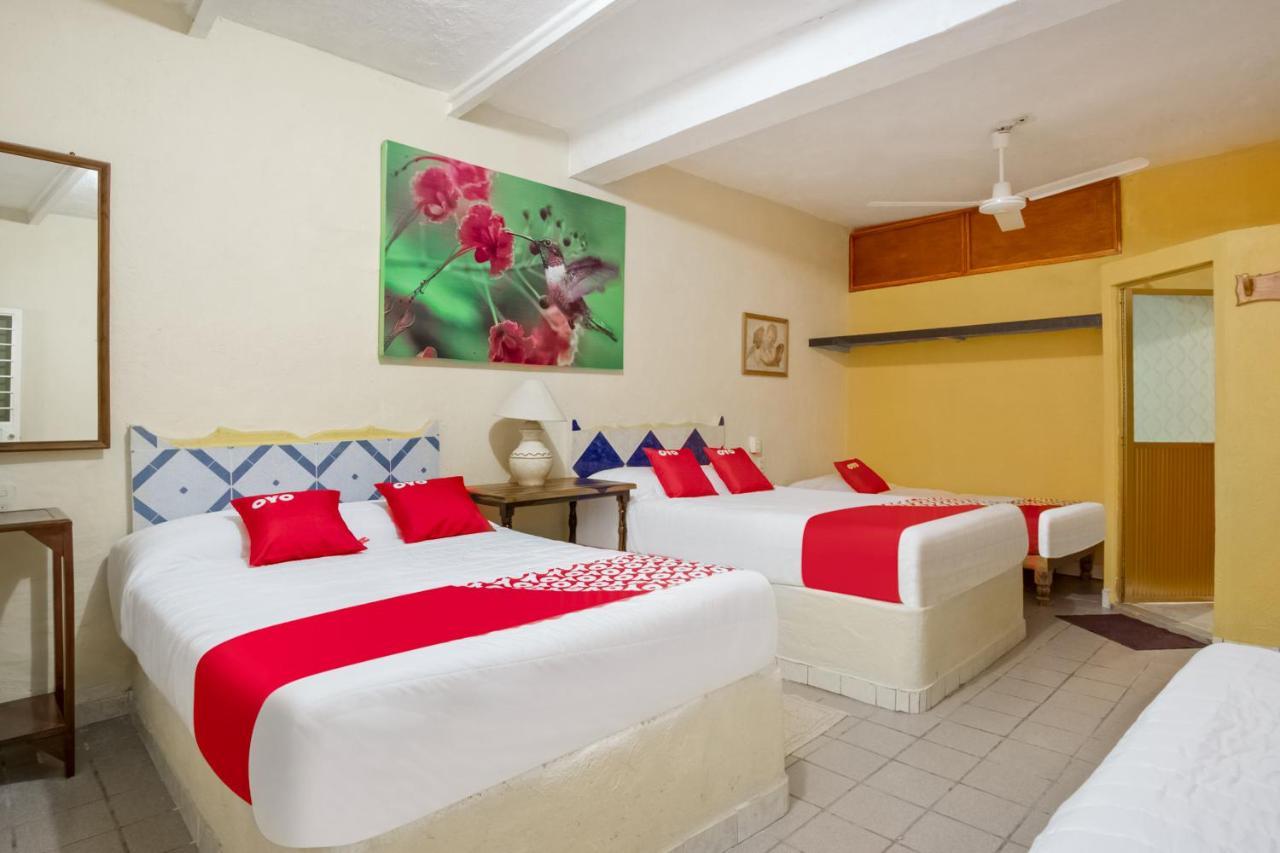 Oyo Hotel Posada Esmeralda San Patricio Melaque Esterno foto